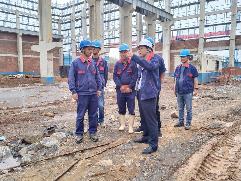 公司開展第三季度安全、環(huán)保、消防綜合檢查 