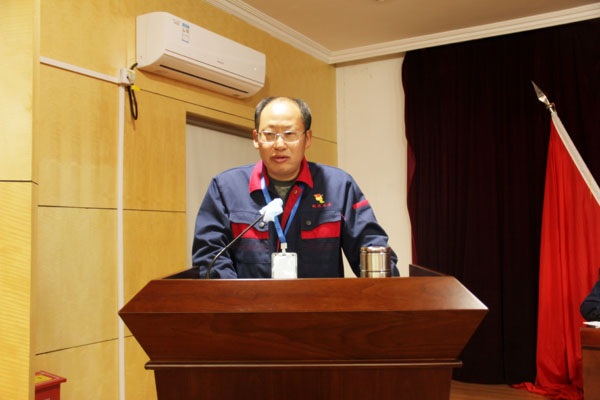 公司召開2022年工作會、二屆五次職代會、2021年度總結(jié)表彰大會