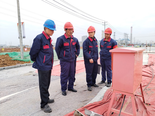 公司開展三月份安全環(huán)保、職業(yè)健康和消防綜合大檢查