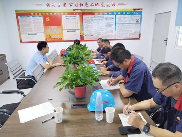公司開展第三季度安全、環(huán)保、消防綜合檢查 