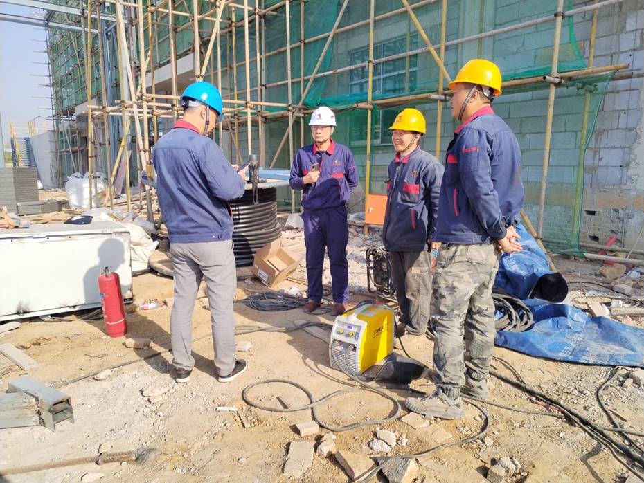 公司開展安全環(huán)保、職業(yè)健康及消防綜合檢查